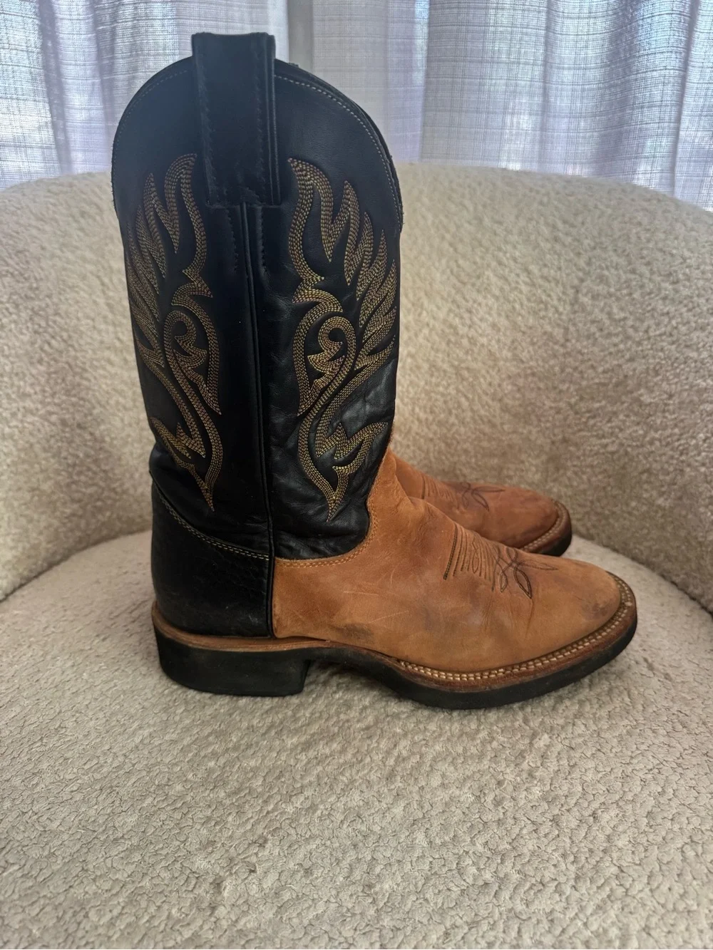 Justin Boots justin tekno